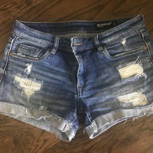 BlankNYC Boyfriend Denim Shorts size 26